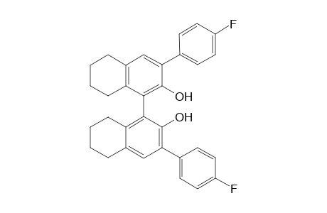 (S)-3,3'-Di(4-fluorophenyl)-5,5',6,6',7,7',8,8'-octahydro-1,1'-binaphthyl-2,2'-diol