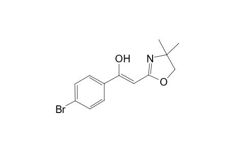 2-[2-(p-Bromophenyl)-2-hydroxyl]ethenyl-4,4-dimethyl-2-oxazoline