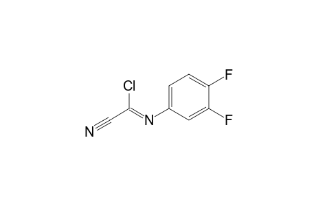 N-Chlorocyanomethylidene-3,4-difluoroaniline