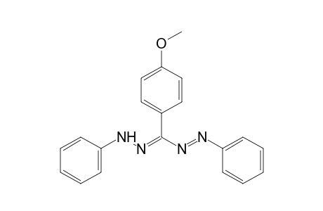 1,5-diphenyl-3-(p-methoxyphenyl)formazan