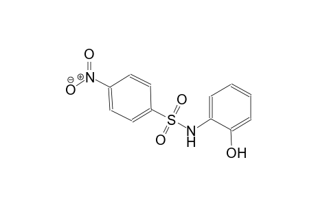 benzenesulfonamide, N-(2-hydroxyphenyl)-4-nitro-