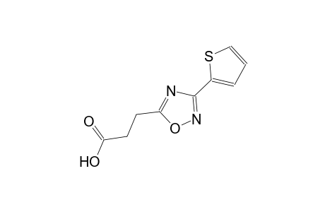 1,2,4-oxadiazole-5-propanoic acid, 3-(2-thienyl)-