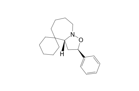 (7R,14R)-8-Aza-14-phenylisoxazolo[2,3-g]spiro[5.6]dodecane