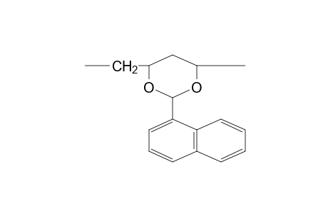 Poly[2-(1-naphthyl)-1,3-dioxane-4,6-diylmethylene]