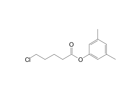 5-Chlorovaleric acid, 3,5-dimethylphenyl ester