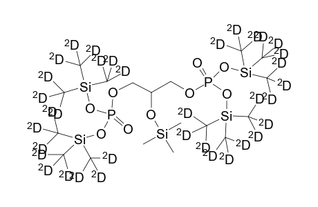 Glycerol-1,3-diphosphate tetrakis(trimethylsilyl-D9) ester trimethylsilyl ether