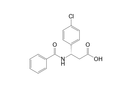 (S)-3-Benzamido-3-(4-chlorophenyl)propanoic acid