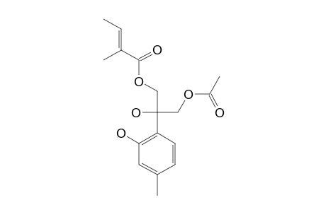 10-ACETOXY-8-HYDROXYTHYMOL-9-0-ANGELATE