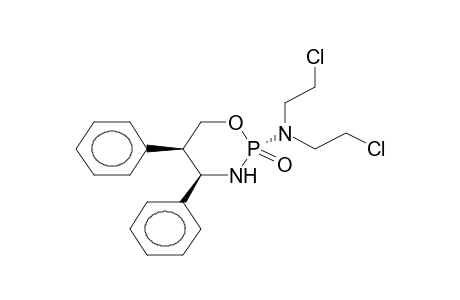 4,5-DIPHENYL-2-[BIS(2-CHLOROETHYL)AMINO]-2-OXO-1,3,2-OXAZAPHOSPHORINANE (ISOMER 3)