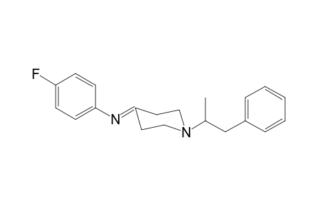 N-4-Fluorophenyl-1-(1-phenylpropan-2-yl)piperidin-4-imine