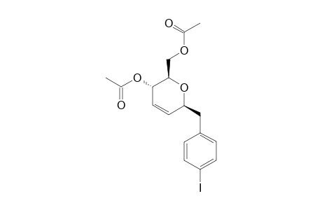 4-(5,7-DI-O-ACETYL-2,6-ANHYDRO-1,3,4-TRIDEOXY-BETA-D-ERYTHRO-HEPT-3-ENITOL-1-YL)-IODOBENZENE