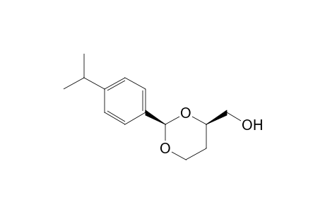 (R,R)-4-Hydroxymethyl-2-(4-isopropylphenyl)-1,3-dioxane