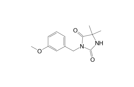 3-m-anisyl-5,5-dimethyl-hydantoin