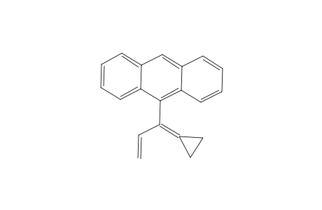 9-(1-Cyclopropylideneallyl)anthracene