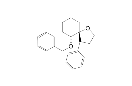 6-Benzyloxy-4-phenyl-1-oxa-spiro[4.5]decane