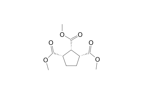 1,2,3-Cyclopentanetricarboxylic acid, trimethyl ester, (1.alpha.,2.alpha.,3.alpha.)-