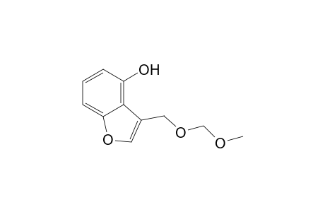 3-(Methoxymethoxymethyl)benzofuran-4-ol