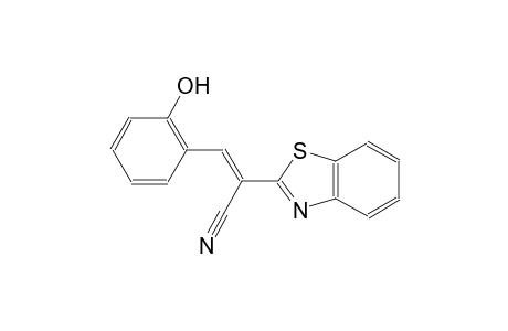 (E)-2-(Benzothiazol-2-yl)-3-(2-hydroxyphenyl)acrylonitrile