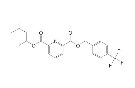 2,6-Pyridinedicarboxylic acid, 4-trifluoromethylbenzyl 4-methylpent-2-yl ester