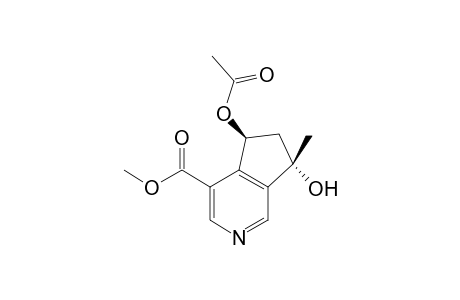 6-O-acetyl-iso-plectrodorine
