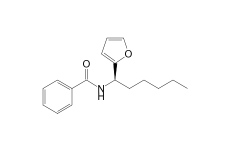 (R)-N-[1-(2-Furyl)hexyl]benzamide