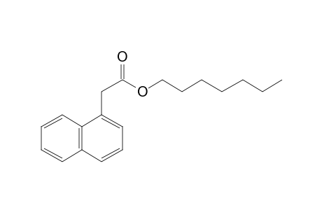 1-Naphthaleneacetic acid, heptyl ester