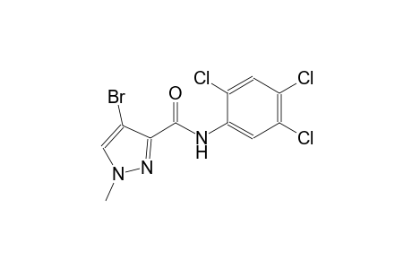 4-bromo-1-methyl-N-(2,4,5-trichlorophenyl)-1H-pyrazole-3-carboxamide