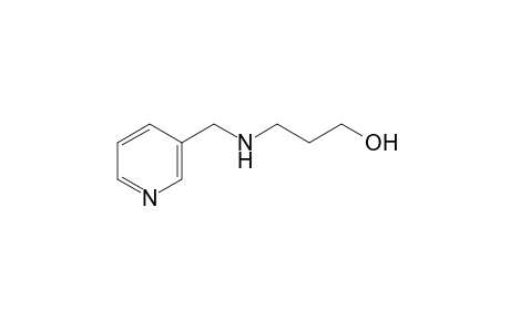 3-{[(3-pyridyl)methyl]amino}-1-propanol