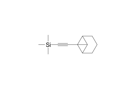 1-[(trimethylsilyl)ethynyl]tricyclo[4.1.0.0(2,7)]heptane