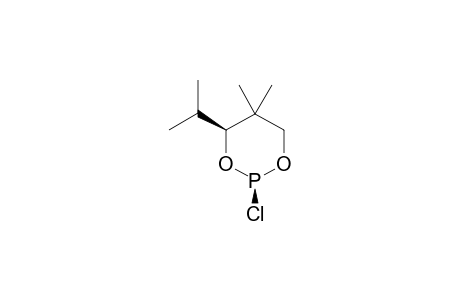 TRANS-2-CHLORO-4-ISOPROPYL-5,5-DIMETHYL-1,3,2-DIOXOPHOSPHORINANE