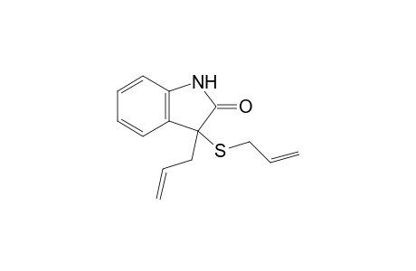 3-Allyl-3-(allylthio)indolin-2-one