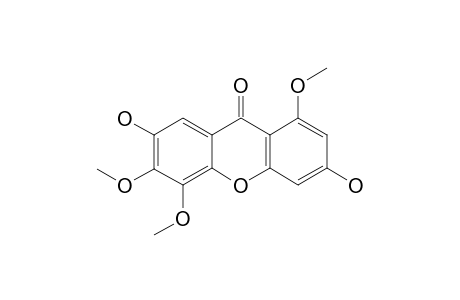 3,7-DIHYDROXY-1,5,6-TRIMETHOXYXANTHON