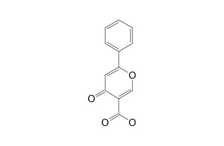3-CARBOXYLIC-6-PHENYL-4-PYRONE