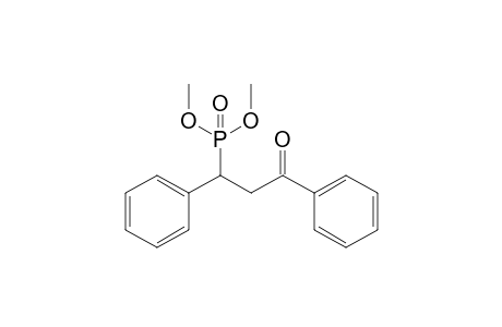 Dimethyl (3-oxo-1,3-diphenylpropyl)phosphonate