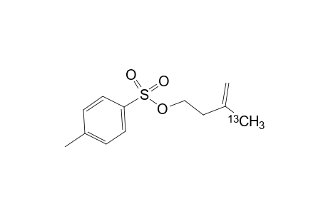 3-((13C)Methyl)but-3-en-1-yl 4-methylbenzenesulfonate