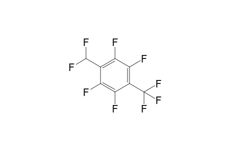1-(difluoromethyl)-2,3,5,6-tetrafluoro-4-(trifluoromethyl)benzene