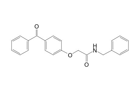 1-{1'-[(N-Benzylamino)carbonyl]methoxy}-4-benzoylbenzene