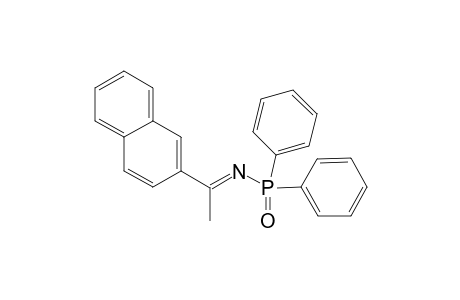 N-[1-(2-Naphthyl)ethylidene]diphenylphosphinamide