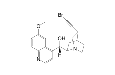 (9R)-10,11-Didehydro-11-bromo-6'-methoxycinchonan-9-ol