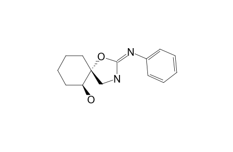 TRANS-2-PHENYLIMINO-1-OXA-3-AZASPIRO-[4.5]-DECAN-6-OL