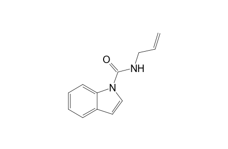 1H-Indole-1-carboxamide, N-2-propenyl-