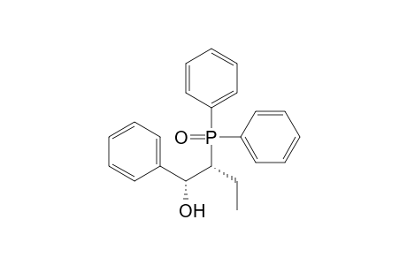 Benzenemethanol, .alpha.-[1-(diphenylphosphinyl)propyl]-, (R*,R*)-(.+-.)-