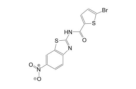 5-bromo-N-(6-nitro-1,3-benzothiazol-2-yl)-2-thiophenecarboxamide