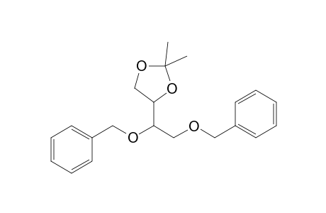 1,2-Di-O-Benzyl-3,4-O-isopropylidenebutane-1,2,3,4-tetrol