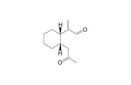 (1S,2S)-2-[2-(2-oxopropyl)cyclohex-1-yl]acrolein