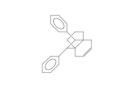 trans-10,11-Diphenyl-tricyclo(4.3.2.0/1,6/)undec-3-ene