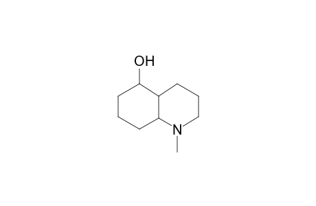 1-Methyldecahydro-5-quinolinol