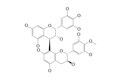 EPIGALLOCATECHIN-(4-BETA->8)-4'-O-METHYLGALLOCATECHIN