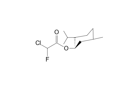 [2'-Isopropyl-5'-methylcyclohexyl] 2-chloro-2-fluoroacetate