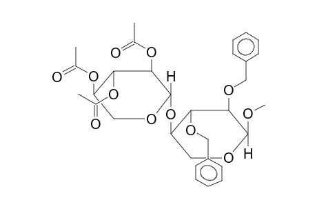 METHYL 2,3-DI-O-BENZYL-4-O-(2,3,4-TRI-O-ACETYL-BETA-D-XYLOPYRANOSYL)-ALPHA-D-XYLOPYRANOSIDE